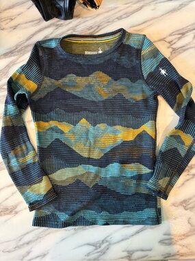 Smartwool Kids' Classic Thermal Merino Base Layer Crew